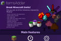 ItemsAdder - 生物、物品、盔甲、HUD、GUI、表情符号、方块...