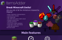 ItemsAdder - 生物、物品、盔甲、HUD、GUI、表情符号、方块...